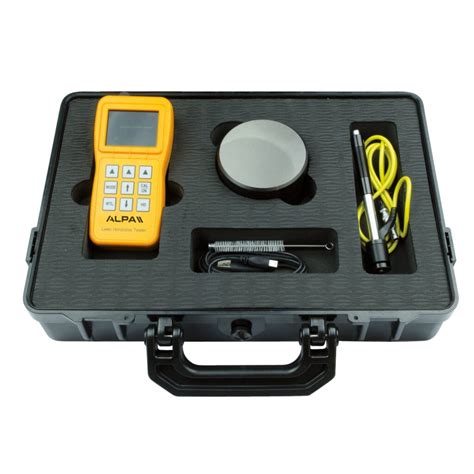 leeb portable rebound hardness tester|bounce ball hardness testers.